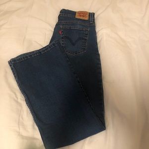 512 Levi’s Jeans